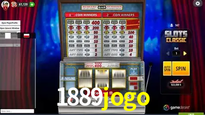 Descubra a Magia dos Jogos de Arcade no 1889jogo